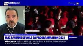 Top sorties: l'émission du 11/12 avec Samuel Ribier, directeur du festival Jazz à Vienne