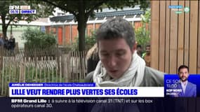 Lille veut rendre ses écoles plus vertes