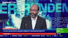 Le CAC 40 en forte hausse, Airbus et Safran en vedette - 02/02