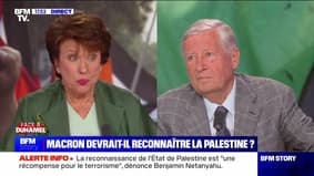 Face à Duhamel: Roselyne Bachelot - Macron devrait-il reconnaître la Palestine ?  - 22/05