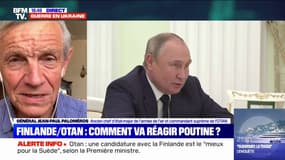Demande d'adhésion de la Finlande à l'Otan: "Un échec géostratégique pour Vladimir Poutine", analyse le général Jean-Paul Paloméros