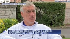 Deschamps : "Les gens aiment l’équipe de France" (Exclu RMC Sport)