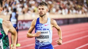 Jimmy Gressier lors du meeting Herculis, le 21 juillet 2023
