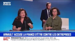 Marschall Truchot : Bernard Arnault accuse la France d'être contre les entreprises - 28/01