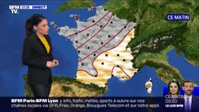 La météo pour ce vendredi 3 janvier 2020