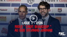 Breaking Sport - Riolo "croit beaucoup" au duo Sylvinho-Juninho à l'OL