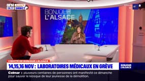 100% des laboratoires alsaciens sont fermés au public ce lundi en raison d'une grève