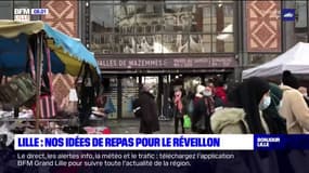 Lille: nos idées de repas pour le réveillon