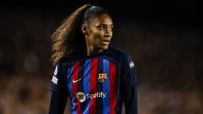 Geyse Ferreira avec le FC Barcelone.