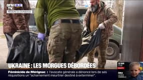 Guerre en Ukraine: les morgues débordées par le nombre de dépouilles apportées chaque jour