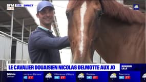 JO de Tokyo: Nicolas Delmotte rêve de remporter une médaille au concours de saut d'obstacles