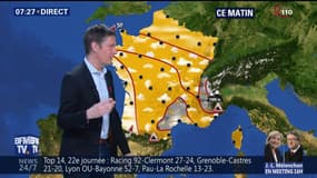 La météo pour ce dimanche 26 mars 2017