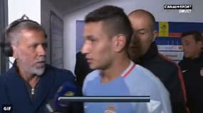 Jardim interrompt l’interview de Lopes