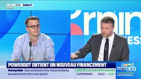 Matthieu Dischamps (Powerdot) : Powerdot poursuit son expansion en Europe - 08/08