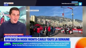 Rallye de Monte-Carlo: 18 spéciales et 70 équipages dont 12 originaires des Alpes du Sud