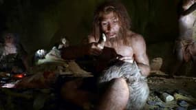 Musée du Néandertal à Kaprina, en Croatie. Une étude génétique révèle des croisements entre l'homme de Néandertal et l'humain moderne, probablement au moment où les premiers homo-sapiens ont commencé à migrer hors d'Afrique. /Photo d'archives/REUTERS/Niko