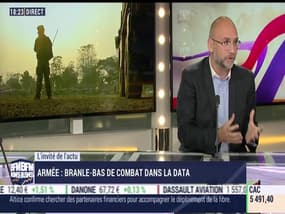 Armée: branle-bas de combat dans la data - 03/10