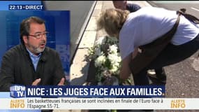 Attentat de Nice: les juges rencontreront les familles des victimes mardi