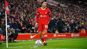 Trent Alexander-Arnold, à Liverpool le 28 janvier 2024