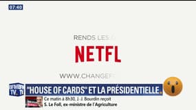 "House of cards" et la présidentielle française – 11/05