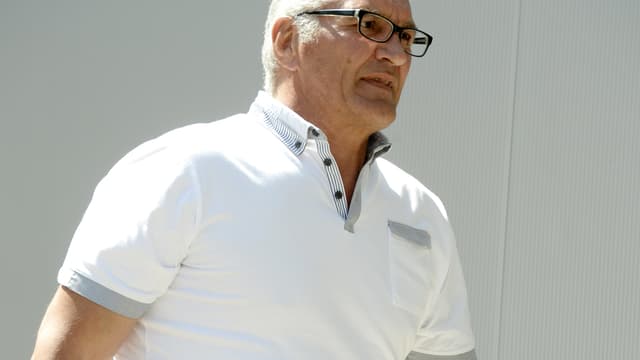 Marc Cécillon en 2014