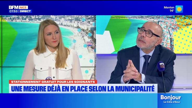 Laurent Castillo (UDR) détaille la proposition d'Eric Ciotti sur la stationnement des soignants 