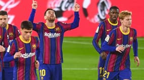 L'entrée en jeu de Lionel Messi a bouleversé le scénario de la rencontre