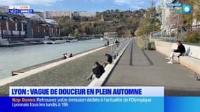 Lyon : vague de douceur en plein en automne