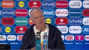 Didier Deschamps sur l'état de forme de Mbappé et Griezmann: "On aura besoin de tous nos joueurs au maximum demain"