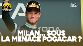 Tour de France (E17) : Milan assuré du maillot vert... ou sous la menace Pogacar ?