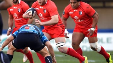 Le Stade toulousain (en rouge) a fait état d'un résultat d'exploitation négatif la saison dernière.