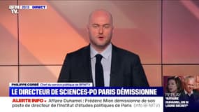 Affaire Olivier Duhamel: Frédéric Mion démissionne du poste de directeur de Sciences Po Paris