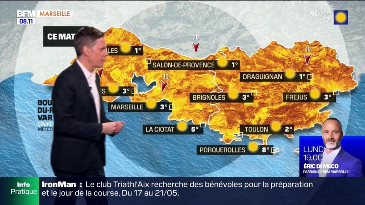 Météo Bouches-du-Rhône: du soleil partout ce samedi, jusqu'à 17°C à ...
