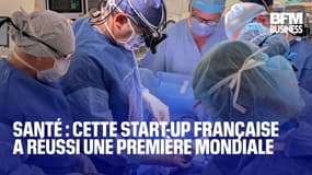  Santé : cette start-up française a réussi une première mondiale 