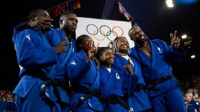 L'équipe de France de judo a remporté la médaille d'or aux JO de Paris 2024 après un scénario fou, 3 août 2024