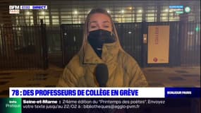 Yvelines: des professeurs de collège de Mantes-la-Jolie en grève