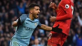 Face à Liverpool (1-1), l'attaquant de Manchester City Sergio Agüero a égalisé mais a surtout beaucoup gâché.