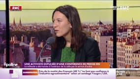Rapilly Ferniot : "Que cette photo de Le Pen et Poutine ne disparaisse pas"