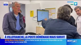 Villefranche-sur-Mer: un bureau de Poste communal ouvert après la fermeture du bureau principal