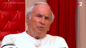 Patrice Laffont sur le plateau de "Fort Boyard" en mai 2024
