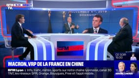 Emmanuel Macron, VRP de la France en Chine - 04/11