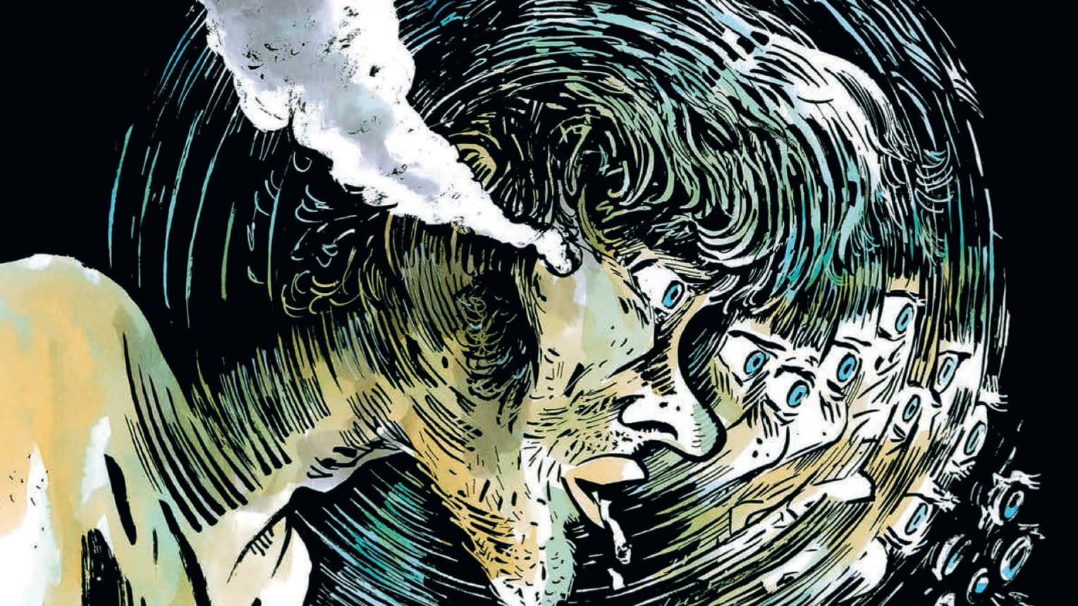 Une planche de "Vernon Subutex" de Luz et Virginie Despentes