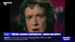 "Michel Sardou confidentiel", 20h50 sur BFMTV - 02/10