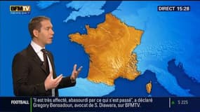 La météo pour ce samedi 11 avril 2015