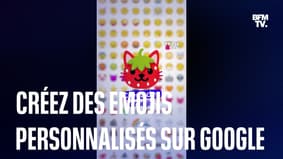 Créez vos emojis sur mesure grâce à Google