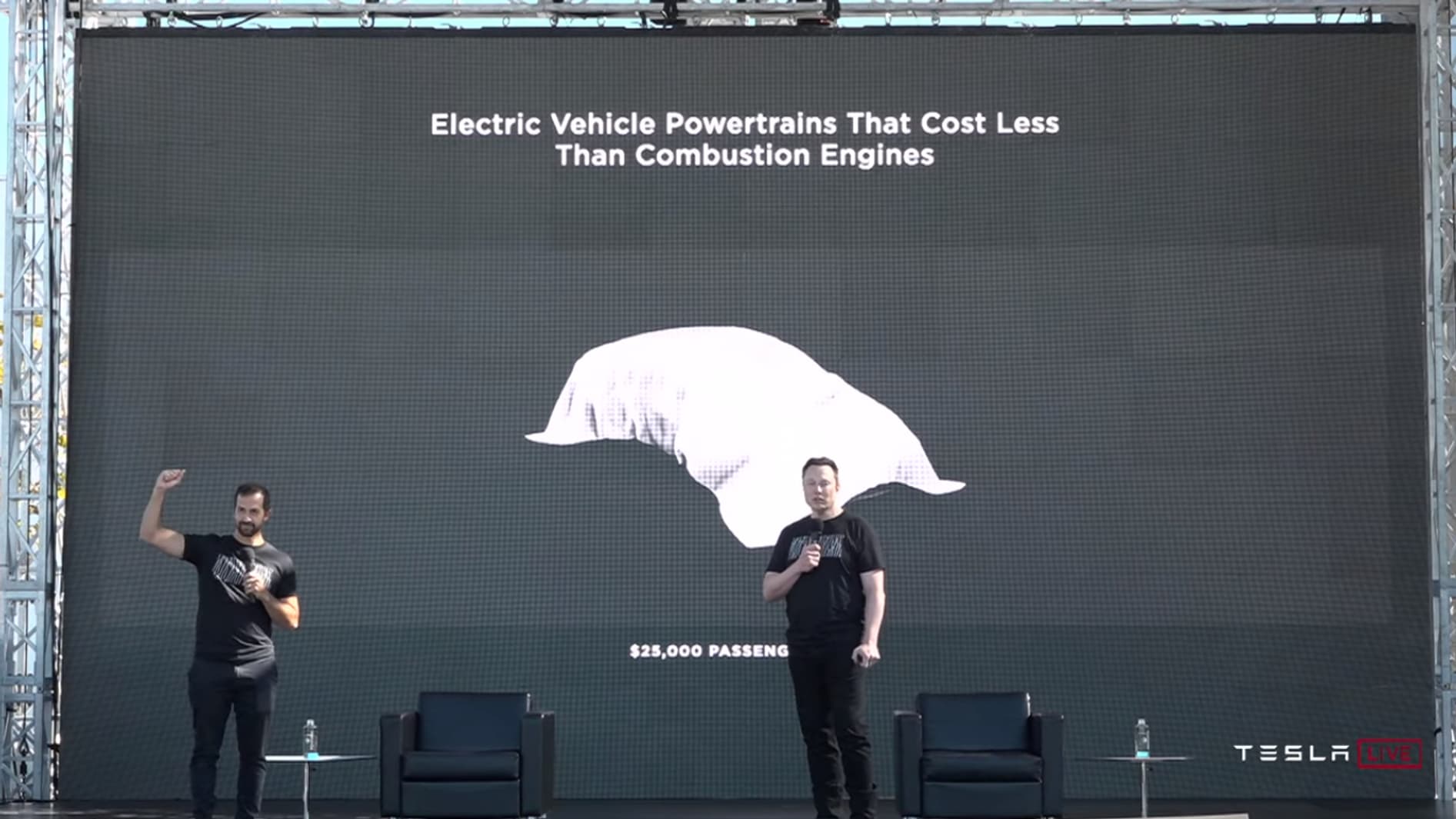 Une Tesla à 25.000 dollars a été annoncée par Elon Musk