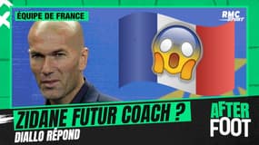 Équipe de France : "Je ne suis pas dans le déni", Diallo est conscient de l'élan populaire entourant Zidane