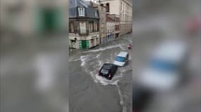 Les images des impressionnantes inondations à Reims