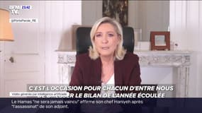 LA BANDE PREND LE POUVOIR - "Marine Poutine": les vœux de Marine Le Pen détournés