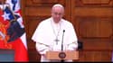 Au Chili, le pape François dit sa "honte" face aux abus sexuels dans l'Église